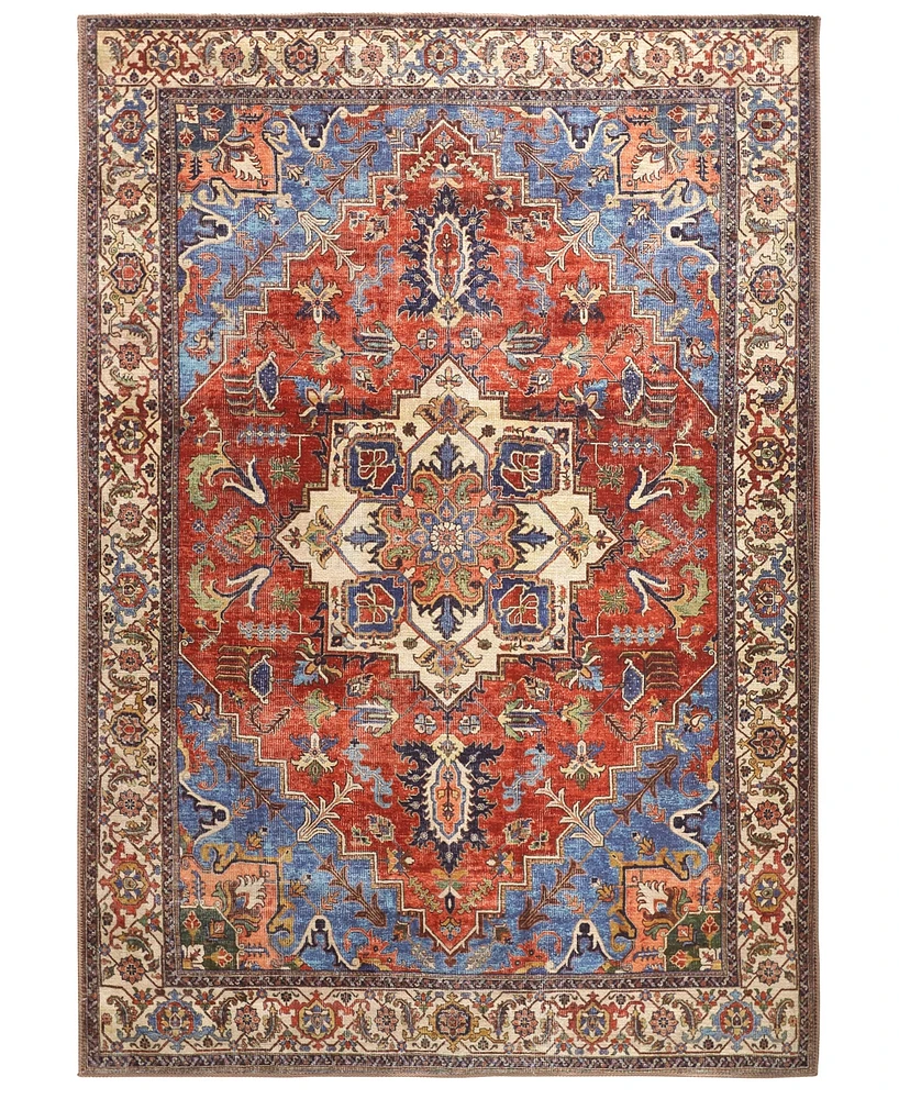 Feizy Percy 39AHF 4'x6' Area Rug