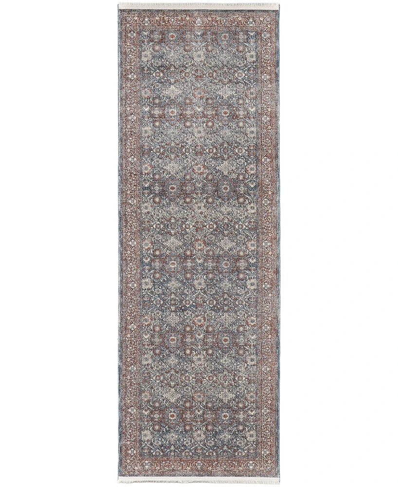 Feizy Marquette 39GTF 2'8"x8' Runner Area Rug