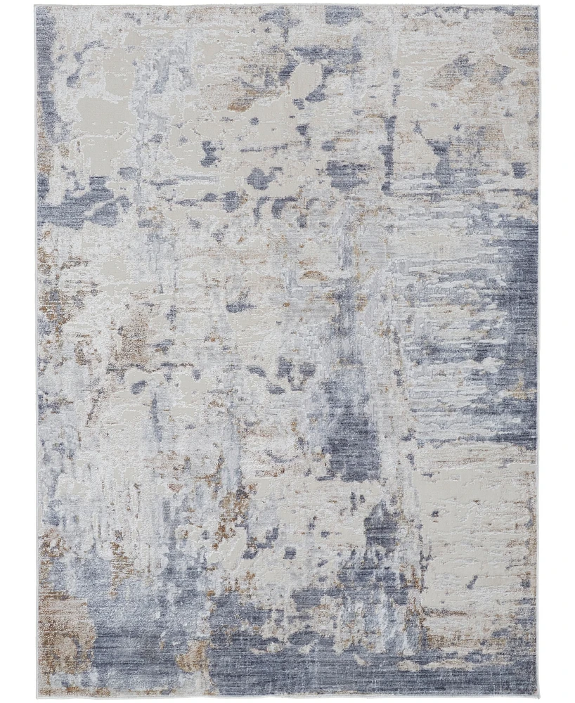 Feizy Laina 39GHF 7'10''x9'6'' Area Rug