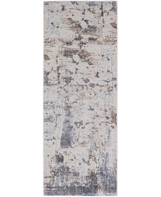 Feizy Laina 39GHF 3'x10' Runner Area Rug