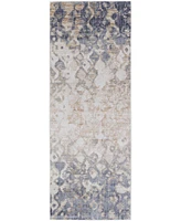 Feizy Laina 39G7F 3'x12' Runner Area Rug