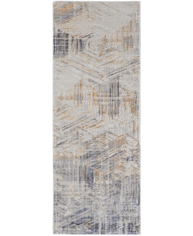 Feizy Laina 39G6F 3'x12' Runner Area Rug