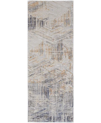 Feizy Laina 39G6F 3'x12' Runner Area Rug