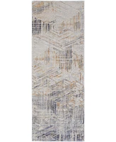 Feizy Laina 39G6F 3'x12' Runner Area Rug