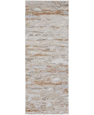 Feizy Laina 39G5F 3'x12' Runner Area Rug