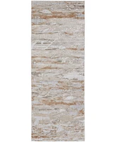 Feizy Laina 39G5F 3'x12' Runner Area Rug