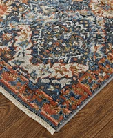 Feizy Kaia 39HRF 2'6"x8' Runner Area Rug