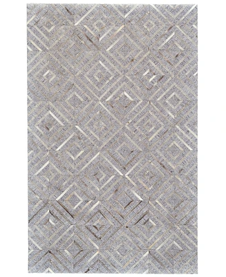 Feizy Fannin 0754F 5'x8' Area Rug