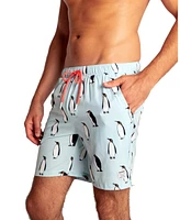 Mosmann Australia Men's Tuxedo Swim Shorts