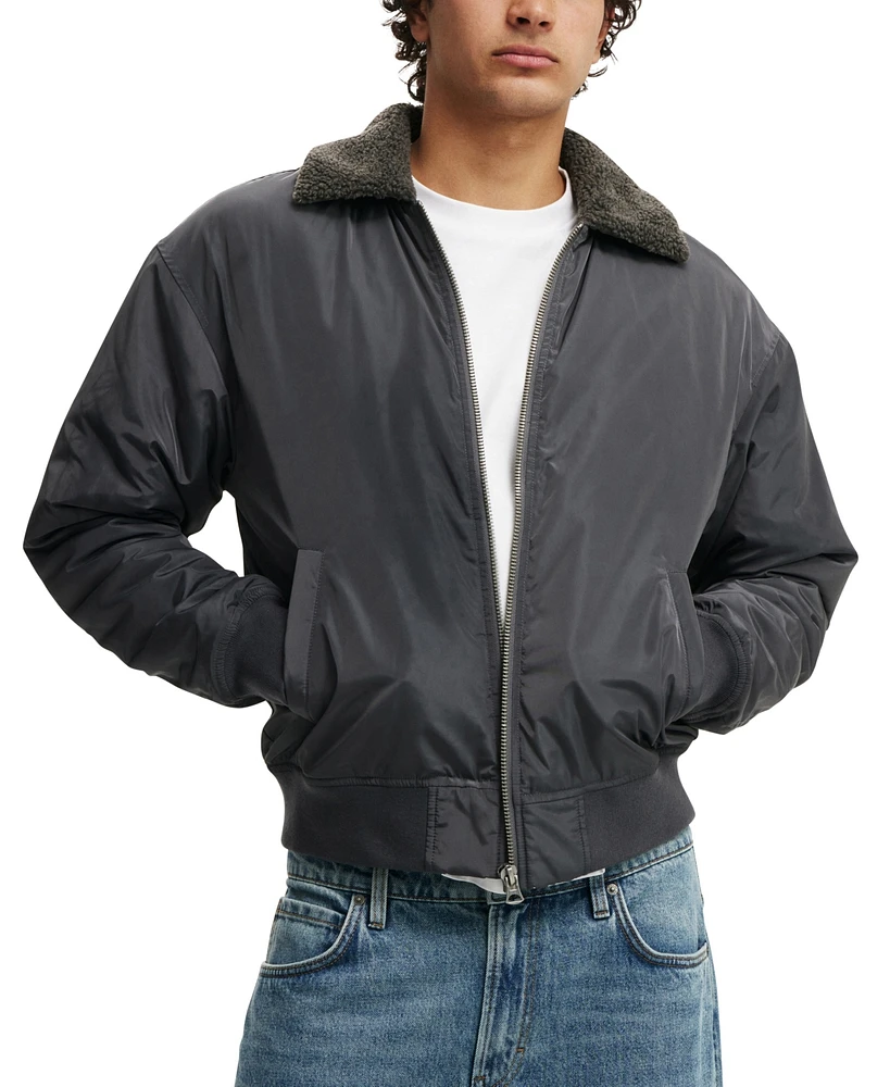 Cotton On Men's Phantom Bomber Jacket