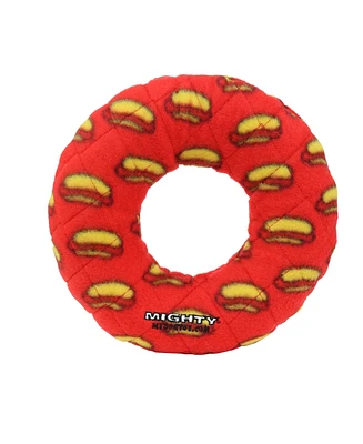 Mighty Medium Ring Red, Dog Toy