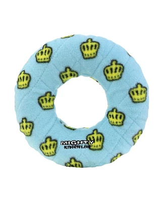 Mighty Medium Ring Blue, Dog Toy