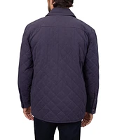 Bagatelle Homme Men's Quilted Snap-Front Shacket