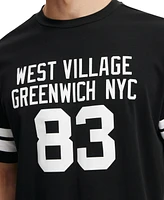 Cotton On Men's Box Fit College T-Shirt