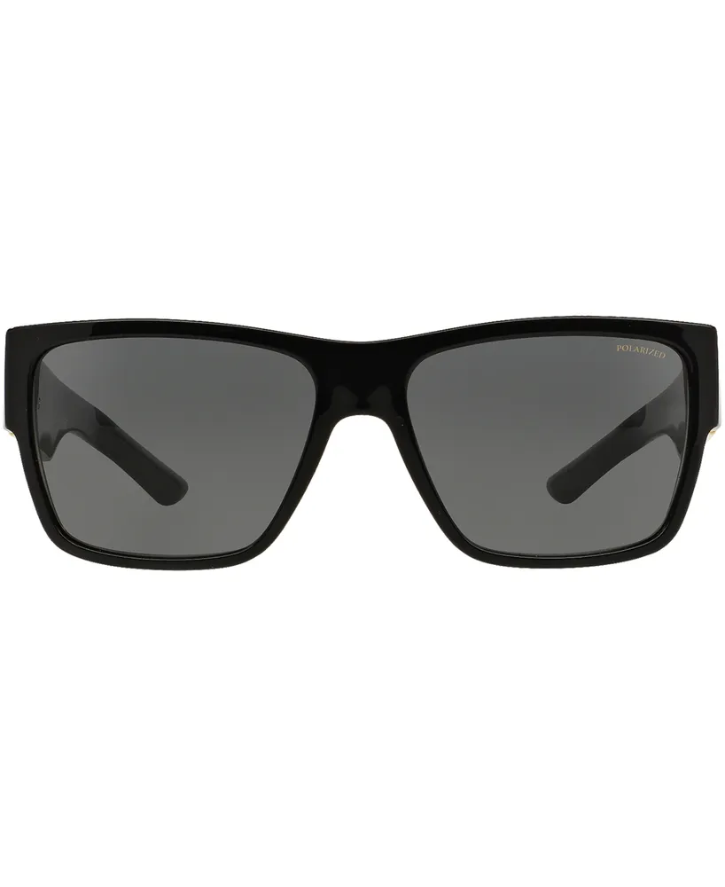 Versace Polarized Sunglasses