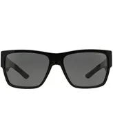 Versace Polarized Sunglasses