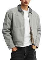 Cotton On Men's Relaxed Carpenter Jacket