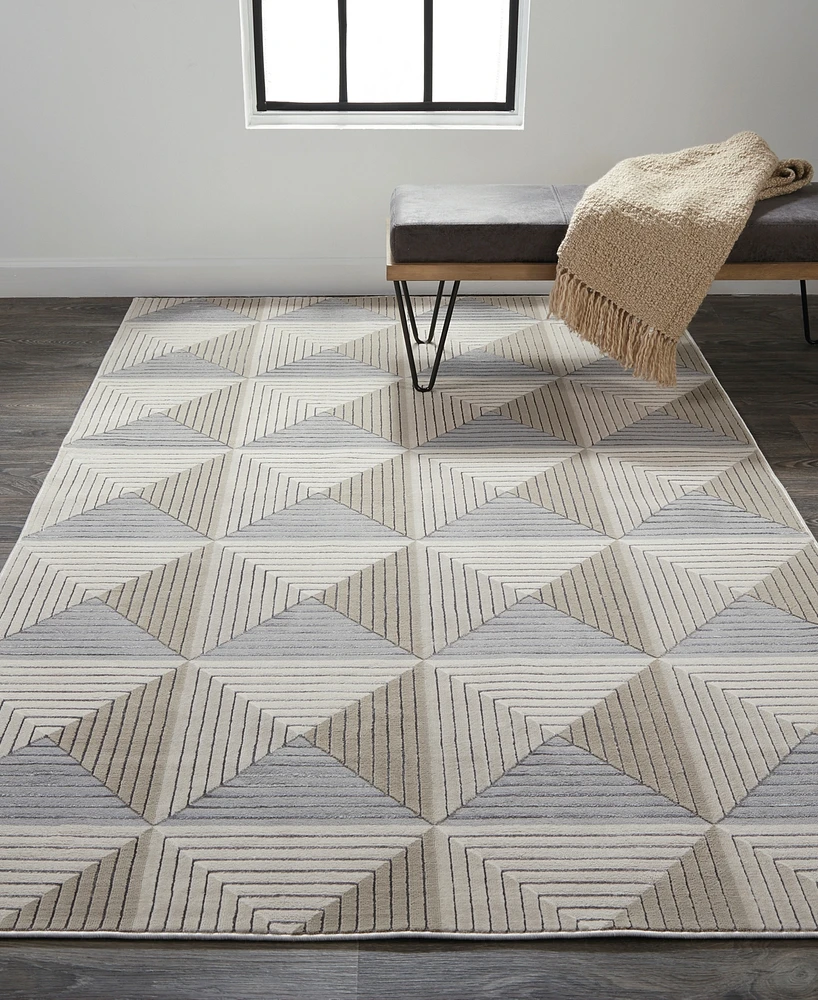 Feizy Micah 3044F 3'11"x6' Area Rug
