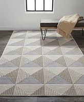 Feizy Micah 3044F 3'11"x6' Area Rug