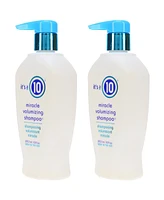 it's a 10 Miracle Volumizing Shampoo 10 oz 2 Pack