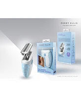 Perry Ellis Ladies Foil Shaver With Dual Trimmer