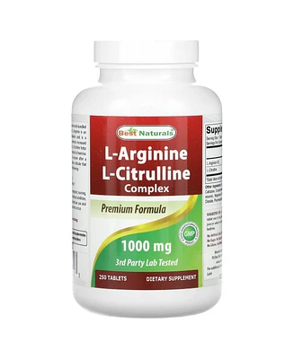 Best Naturals L-Arginine L-Citrulline Complex