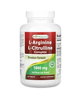 Best Naturals L-Arginine L-Citrulline Complex