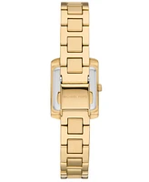 Michael Kors Women's Emery Three-Hand Gold-Tone Stainless Steel Watch 22mm and Bracelet Gift Set