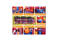 JumpOrange Shadow Obstacle Course Bounce House Inflatable for Kids and Adults with Blower, Commercial Grade, Pop Ups, Outdoor Indoor, Rental Quality