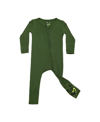 Bellabu Bear Baby Unisex Evergreen Convertible Footie