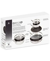 Diamond Tri-Ply Stainless Steel 7-Pc. Cookware Set