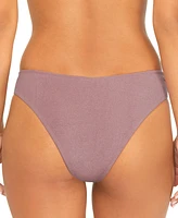 Raisins Juniors' Oahu V-Shaped Bikini Bottoms