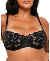 Adore Me Women's Roxanne Unlined Balconette Bra