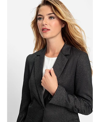 Olsen Women's Sparkle Blazer