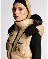 Alpenhaus Women's Vercors Lightweight Utility Vest with Lustre Detailing