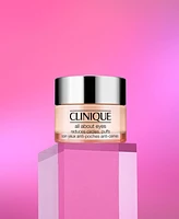 Spend $85, Get More! Choose a Free full-size eye cream with any $85 Clinique purchase.