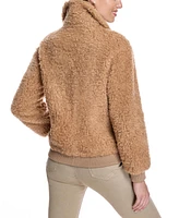 Julia & Stella by Maximilian Women's Sherpa Jacket