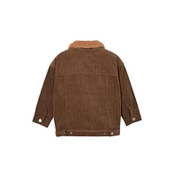 Cotton On Boys Jamie Sherpa Jacket