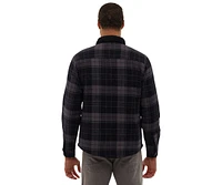 Bench Dna Men's Tavarell Flannel Check Shirt