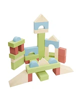 Kaplan Early Learning Jumbo Foam Colored Blocks - 36 Pieces