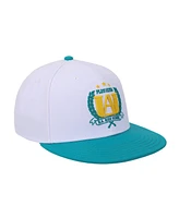 My Hero Academia Men's U.a. High School Logo Adult White Snapback Hat