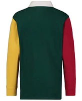 Tommy Hilfiger Big Boys Color block Polo Shirt