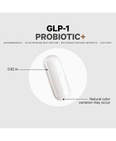 Codeage Glp-1 Probiotic+ - Live Probiotics Akkermansia, Clostridium, Bifidobacterium, Chicory Inulin Probiotic, Prebiotics & Postbiotics Supplement