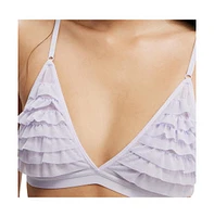 Cotton On Women's Rara Ruffle Triangle Bralette