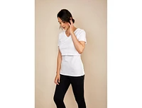 Bshirt Nursing V Neck T-shirt