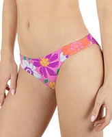 Hurley Juniors' Daisy Delight Reversible Bikini Bottoms