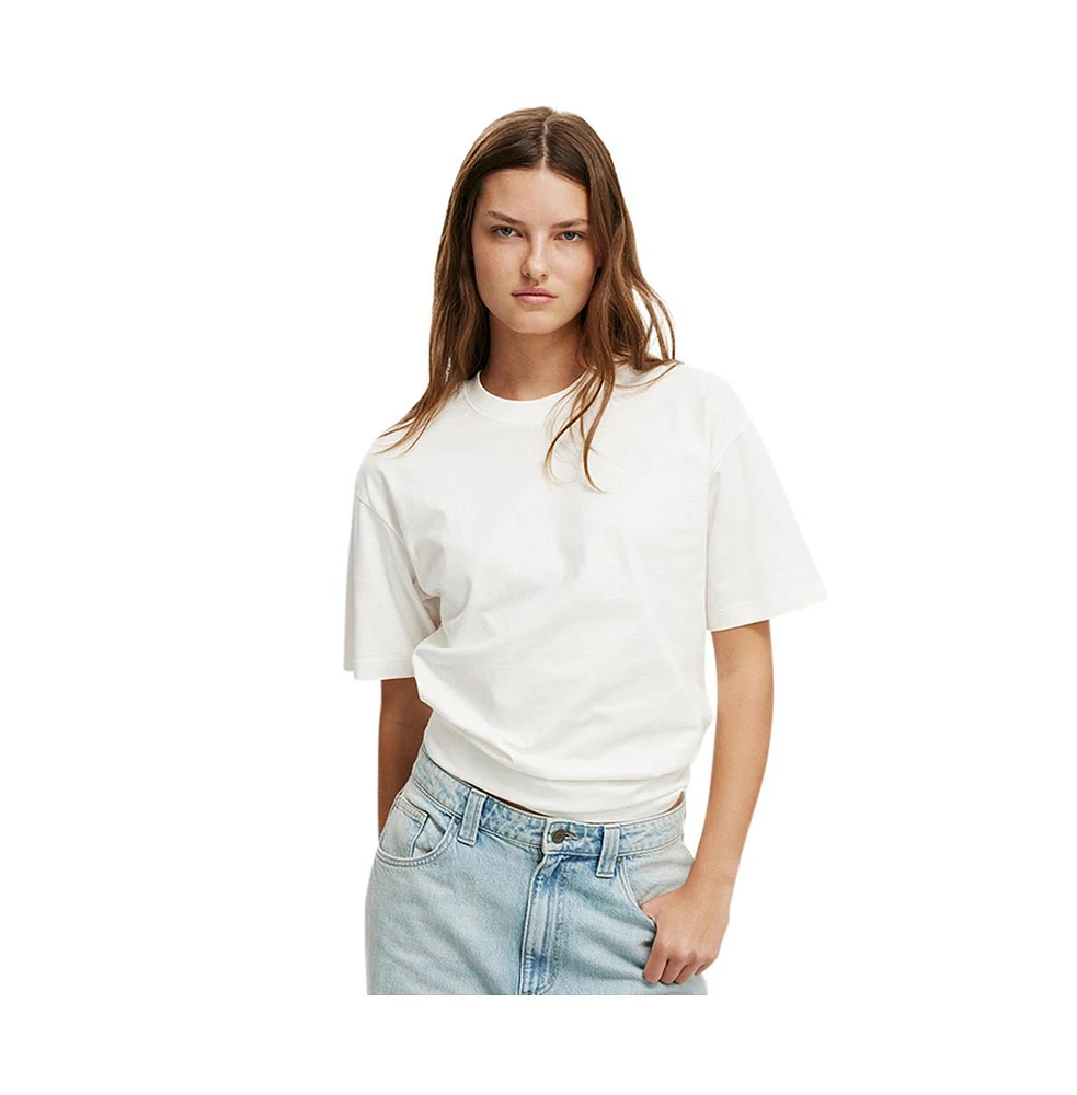 Cotton On Women's The Boxy Graphic Tee