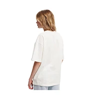 Cotton On Women's The Premium Boxy Graphic Tee