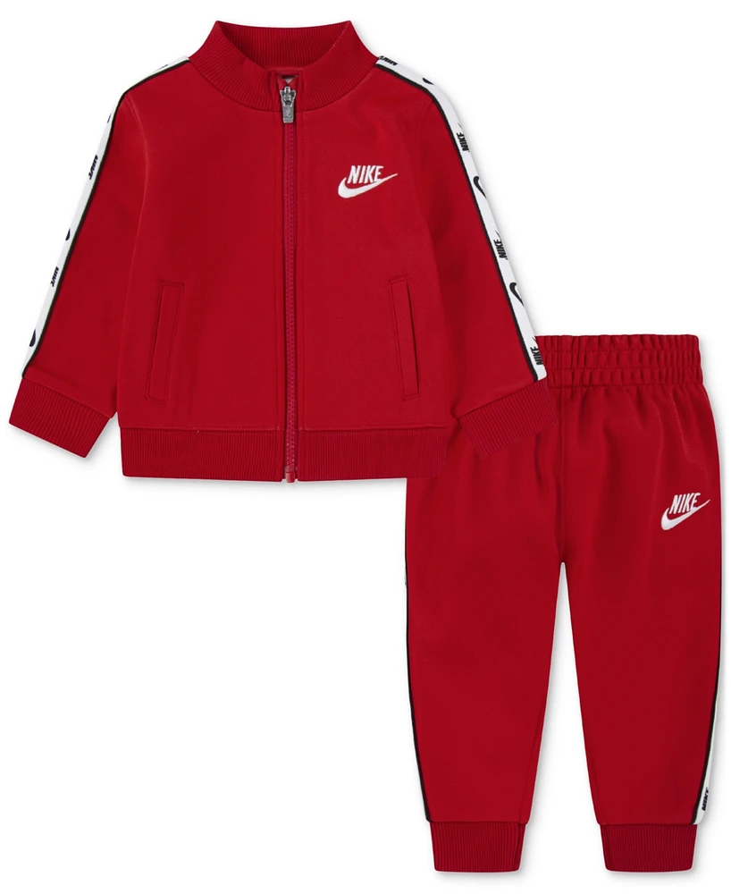 Nike Baby Zip-Up Jacket & Jogger Pants, 2 Piece Set