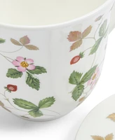 Wild Strawberry Lidded Mug